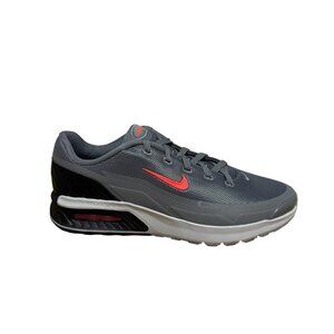 NIKE AIR MAX BIA SMOKE GREY BRIGHT CRIMSON IF2624-002 MENS 11 ATHLETIC NEW